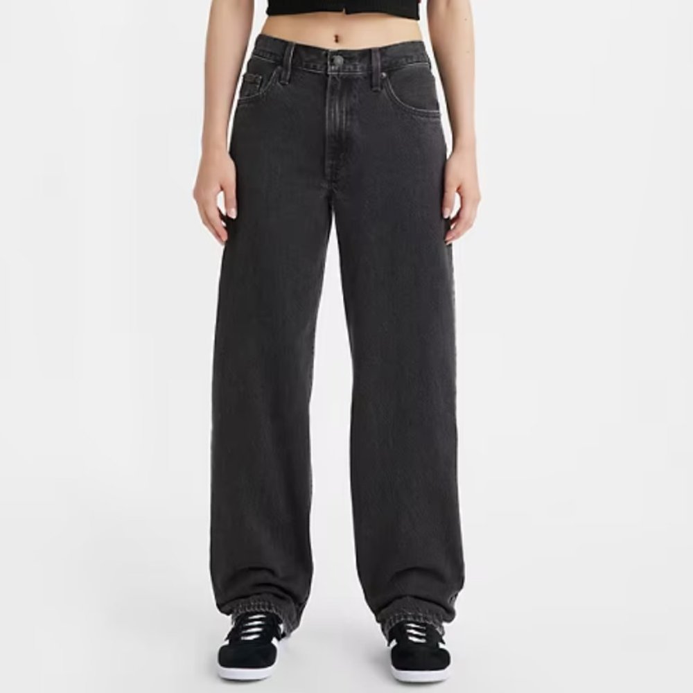 LEVIS DAD JEANS - BLACK